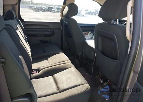 2012 Chevrolet Silverado 1500 Lt from USA, damaged, VIN 1GCPKSE75CF212355